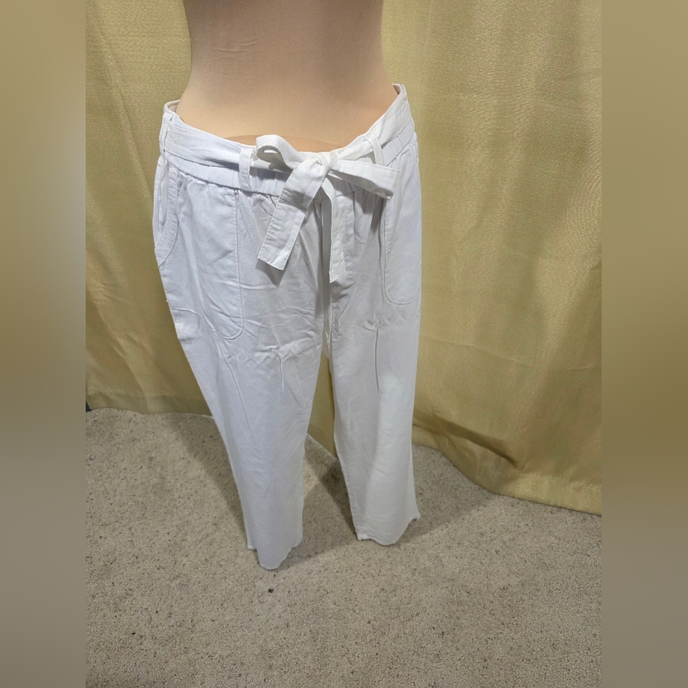 New York & Company SOHO Tie-Waist Pants SIZE XL. 29IN INSEAM